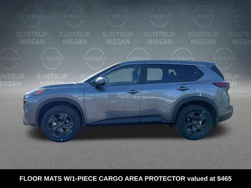 Gun Metallic 2026 Nissan Rogue SV