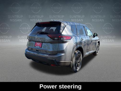 Gun Metallic 2026 Nissan Rogue SV