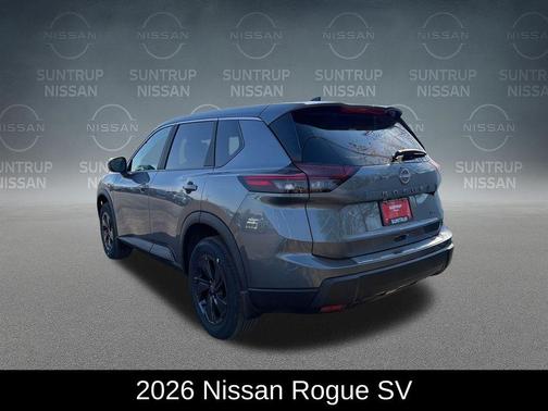 Gun Metallic 2026 Nissan Rogue SV