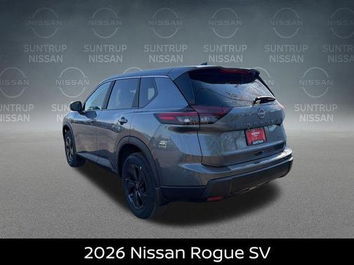 Gun Metallic 2026 Nissan Rogue SV