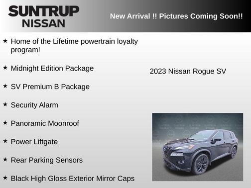 2023 Nissan Rogue SV