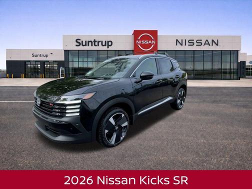 2026 Nissan Kicks SR