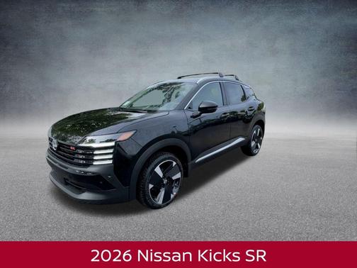 2026 Nissan Kicks SR