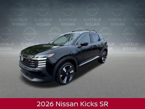 2026 Nissan Kicks SR
