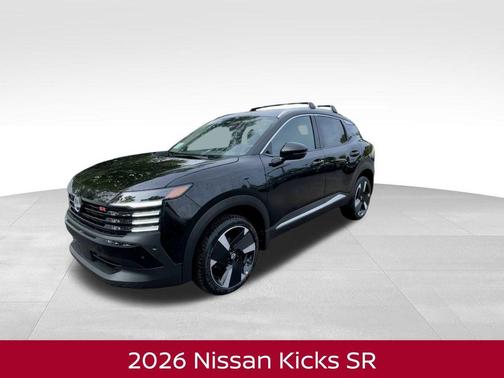 2026 Nissan Kicks SR