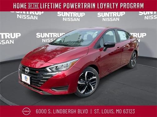 2025 Nissan Versa 1.6 SR