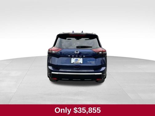 2025 Nissan Rogue Platinum