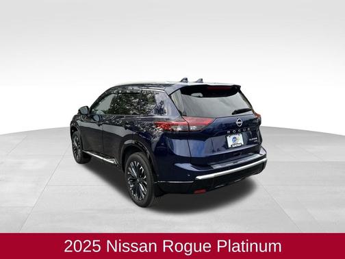 2025 Nissan Rogue Platinum