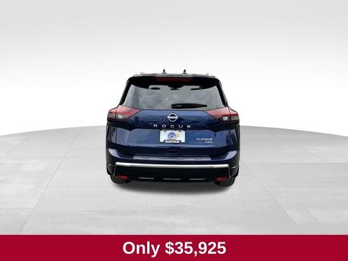 2025 Nissan Rogue Platinum