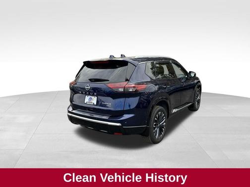 2025 Nissan Rogue Platinum