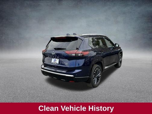 2025 Nissan Rogue Platinum