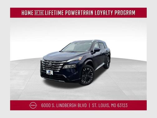 2025 Nissan Rogue Platinum