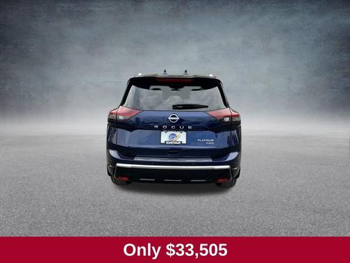 2025 Nissan Rogue Platinum