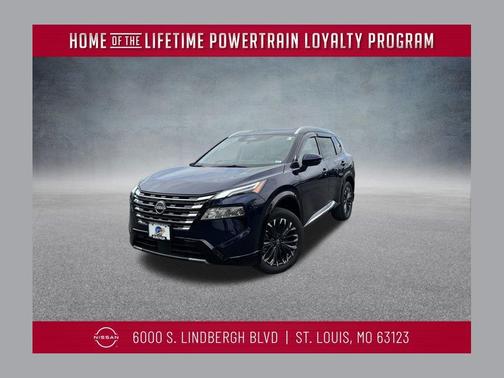 2025 Nissan Rogue Platinum