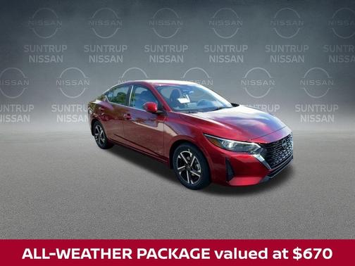 2025 Nissan Sentra SV