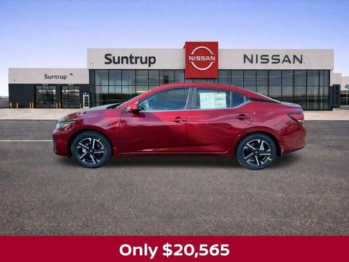2025 Nissan Sentra SV