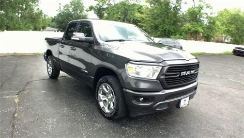 Photo 2 of 25 of 2021 RAM 1500 Big Horn