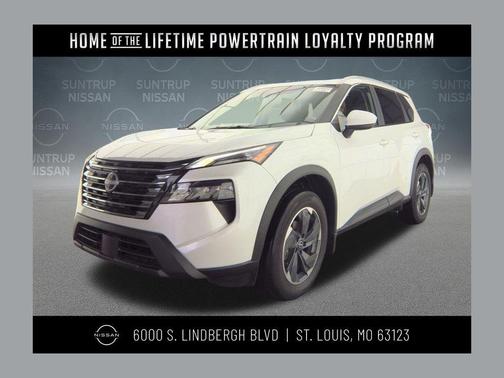 Pearl 2025 Nissan Rogue SV