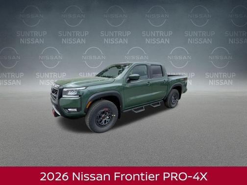 2026 Nissan Frontier PRO-4X