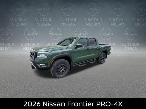 2026 Nissan Frontier PRO-4X