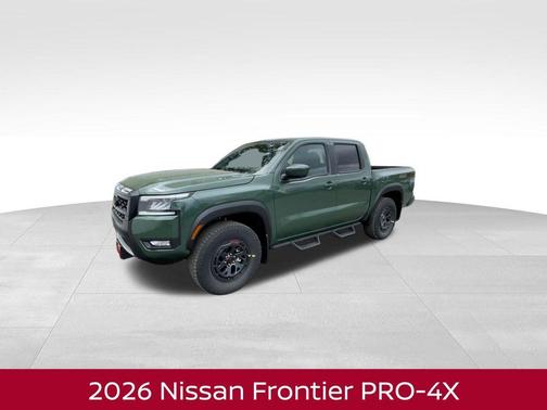 2026 Nissan Frontier PRO-4X