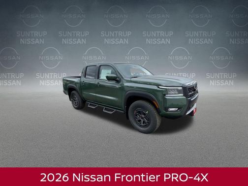 2026 Nissan Frontier PRO-4X