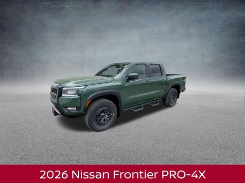 2026 Nissan Frontier PRO-4X