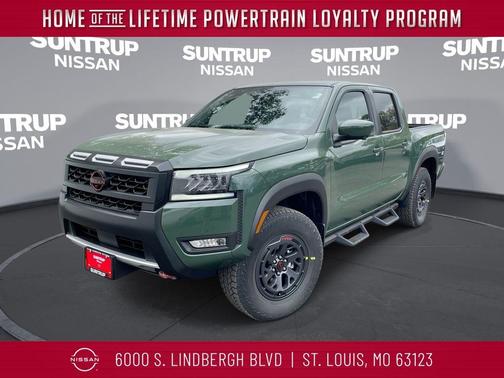 2026 Nissan Frontier PRO-4X