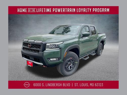 2026 Nissan Frontier PRO-4X