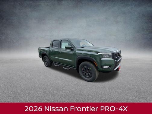 2026 Nissan Frontier PRO-4X