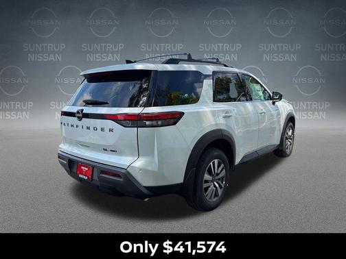 Pearl 2026 Nissan Pathfinder SL
