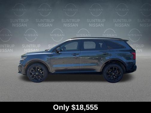 Gravity Gray 2022 Kia Sorento SX