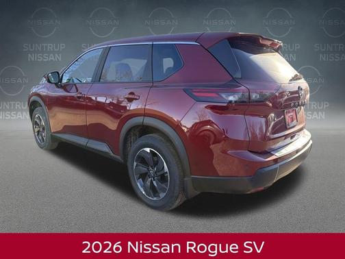 2026 Nissan Rogue SV