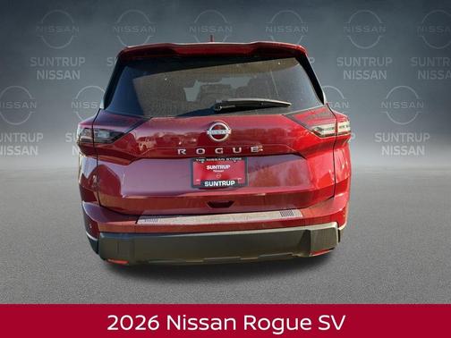 2026 Nissan Rogue SV