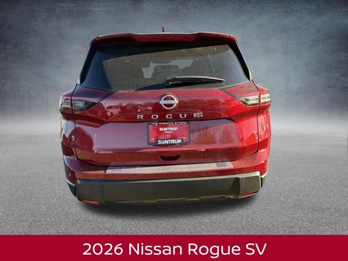 2026 Nissan Rogue SV
