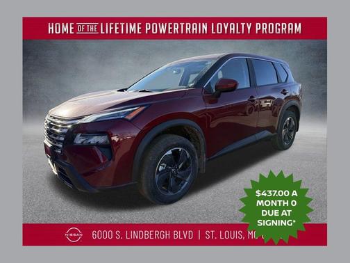 2026 Nissan Rogue SV