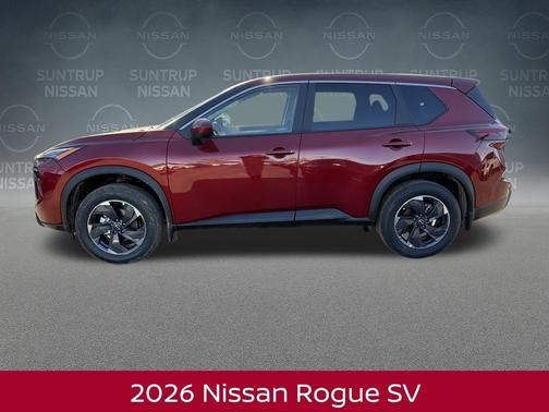 2026 Nissan Rogue SV