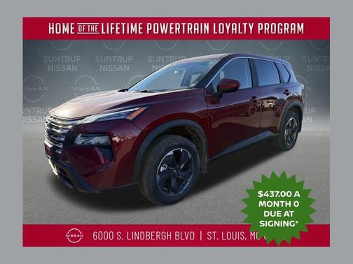 2026 Nissan Rogue SV