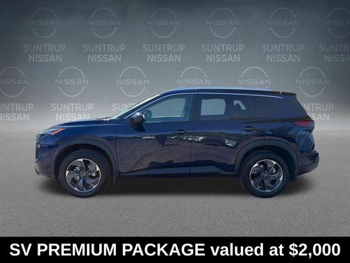 Deep Ocean Blue 2025 Nissan Rogue SV