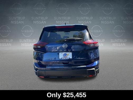 Deep Ocean Blue 2025 Nissan Rogue SV