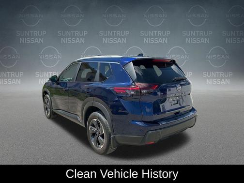 Deep Ocean Blue 2025 Nissan Rogue SV