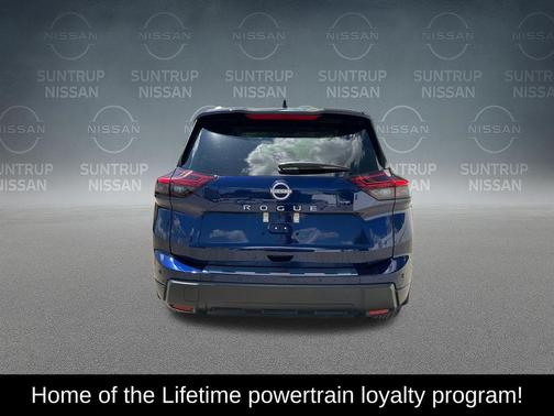 Deep Ocean Blue 2025 Nissan Rogue SV