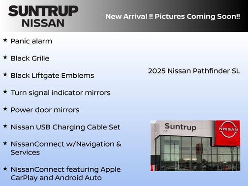 2025 Nissan Pathfinder SL