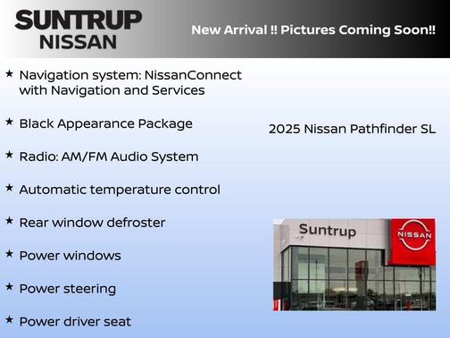 2025 Nissan Pathfinder SL