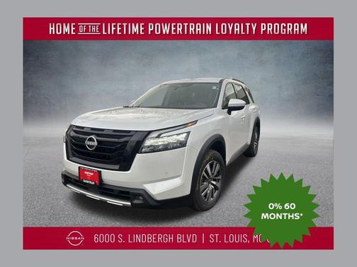 2025 Nissan Pathfinder SL