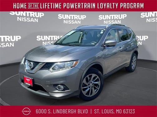 2016 Nissan Rogue SL