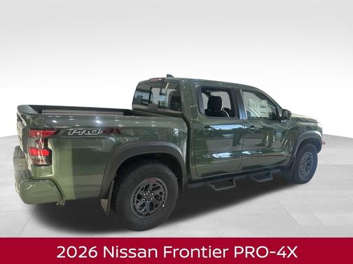 2026 Nissan Frontier PRO-4X