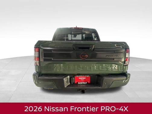 2026 Nissan Frontier PRO-4X