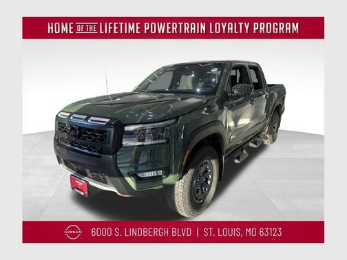 2026 Nissan Frontier PRO-4X