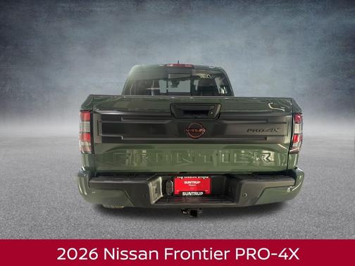 2026 Nissan Frontier PRO-4X